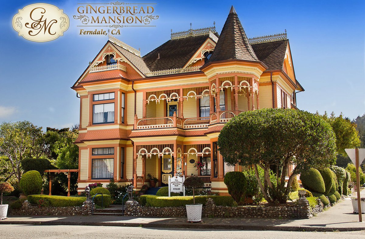 Gingerbreadbnb's tweet image. Planned your fall #getaway yet? #California's #LostCoast, large #trees, and #Victorian charm. Give us a call!
#bedandbreakfast #relaxation
