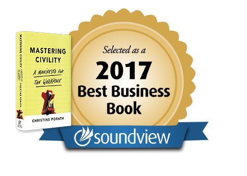 BusinessBooks's tweet photo. #2017BestBook | Mastering Civility: A Manifesto for the Workplace by @PorathC.  https://t.co/5fgFkHdzJl @GrandCentralPub #booksummary https://t.co/Vh1jqPwHmu