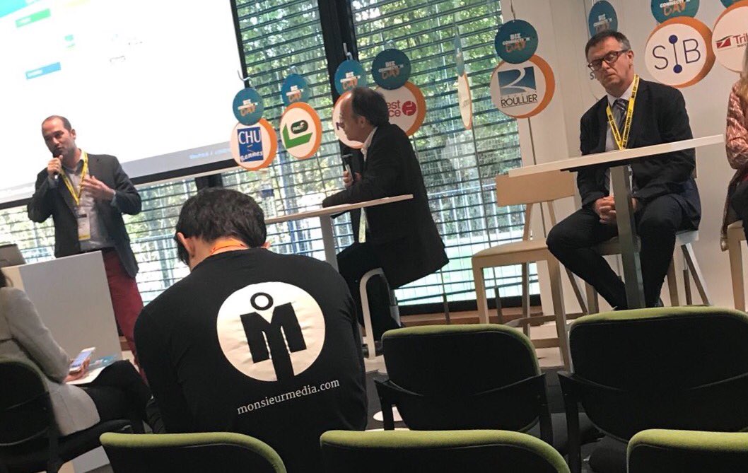 RaphaRennes's tweet photo. Bientôt le meilleur du #BizConnectionDay  [ Morceaux choisis]  🎬🎤🎥📷 @monsieurmedia https://t.co/ebd6QSiIJX