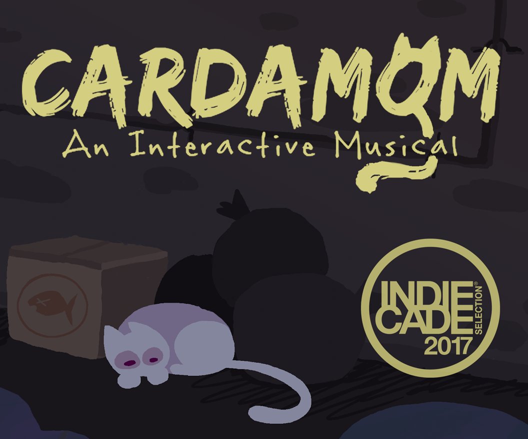 Check out these cool cats <a href="/IndieCade/">IndieCade</a> ! <a href="/CardamomGame/">Cardamom Game</a> #IndieCade17