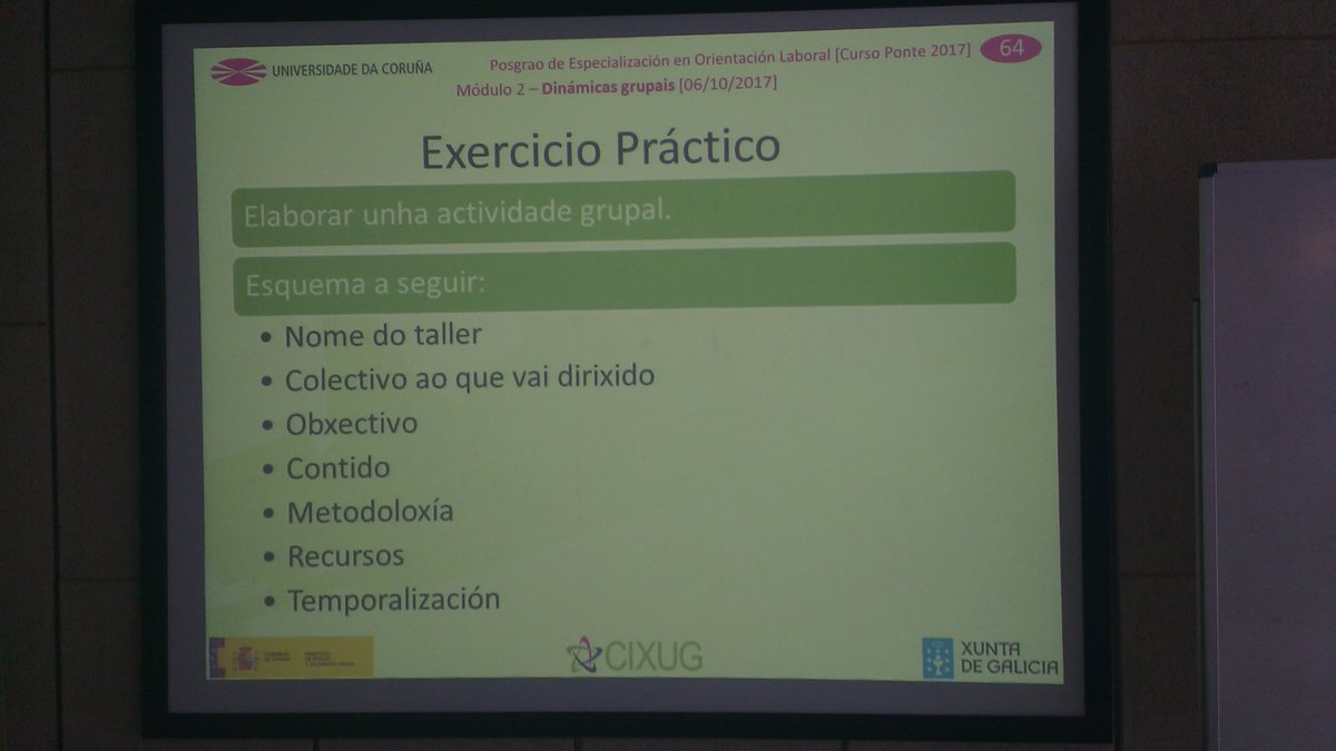 carvacam's tweet photo. Deseñado actividades grupais para dinamizar ás persoas en #BAE @cpolab17 https://t.co/DhyeKuBUM1