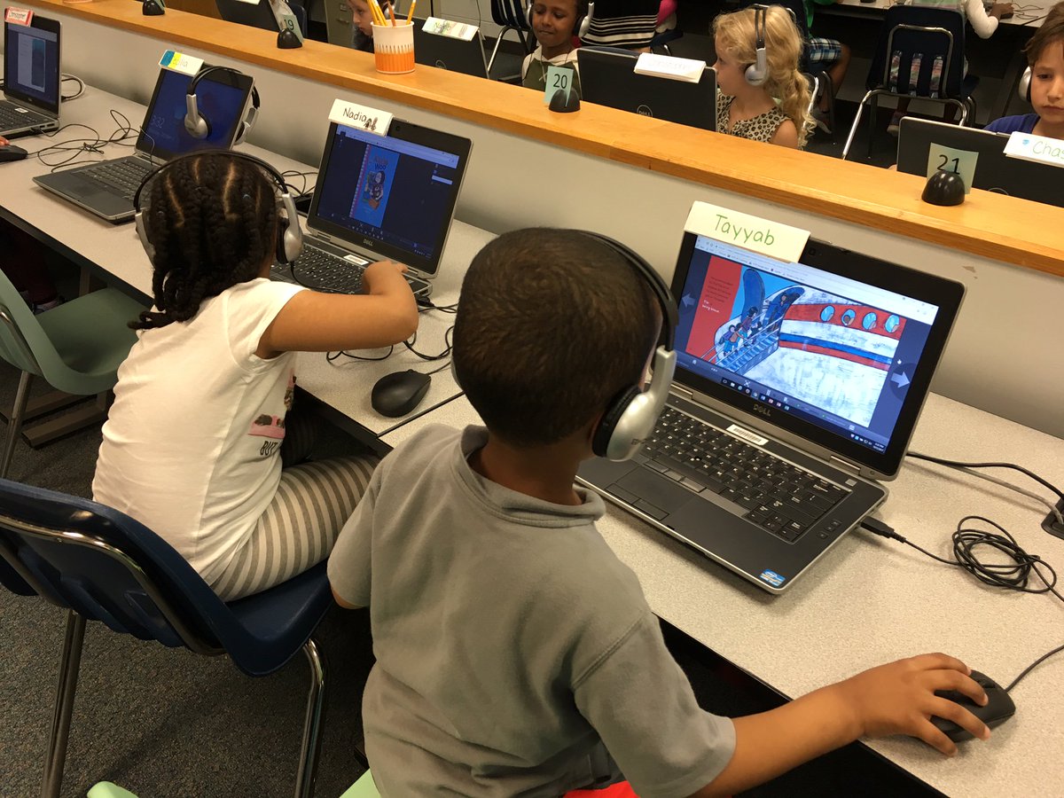 bmpkteam1's tweet photo. learning how to use myon with Mrs. Russel. #room13 #welovecomputers #ourmustangs https://t.co/H7AUwK4nR2