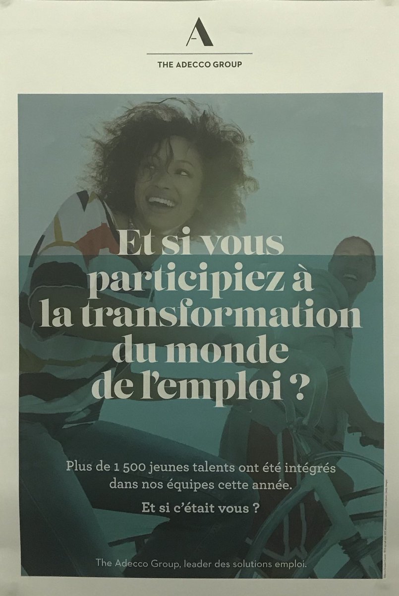 AlisonGzn's tweet photo. I’m in ! Nouvelle aventure chez @AdeccoGroupFR 😊 #worknextgen https://t.co/Tx7d732Ppg