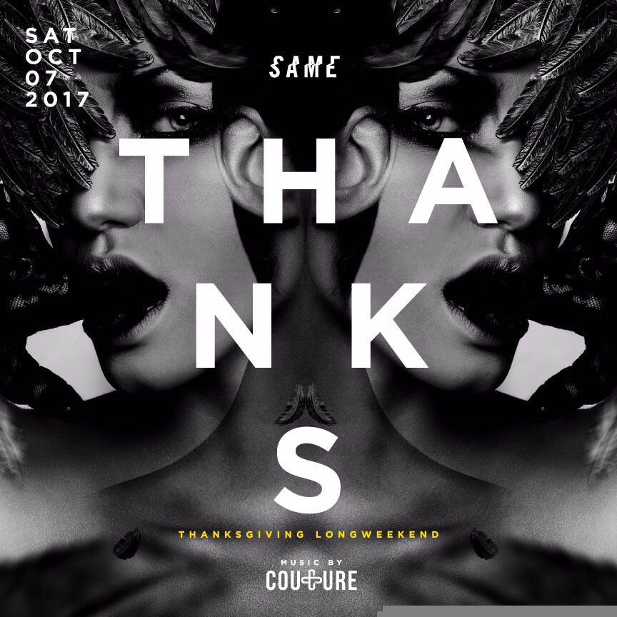 Join us in giving thanks tonight on #KingWest! #SAME #LongWeekend #6ixgrams #torontolife #kingwest #streetsoftoronto #torontoevents