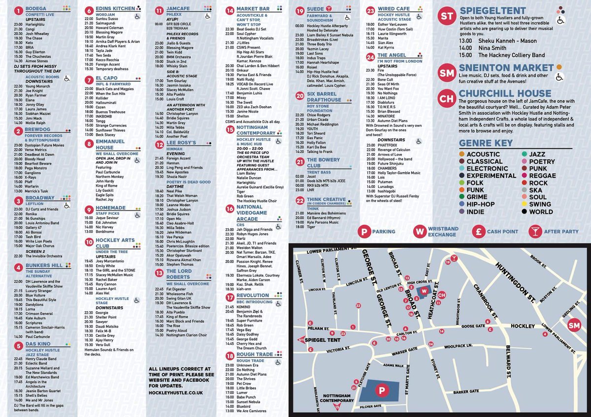 DeepInitUK's tweet image. Top class #art, #music &amp;amp; #food across 24 #nottingham venues! Who's #gassed for @HockleyHustle this #Sunday?! 👨‍🍳👩‍🎤👨‍🎨
#notts #livemusic