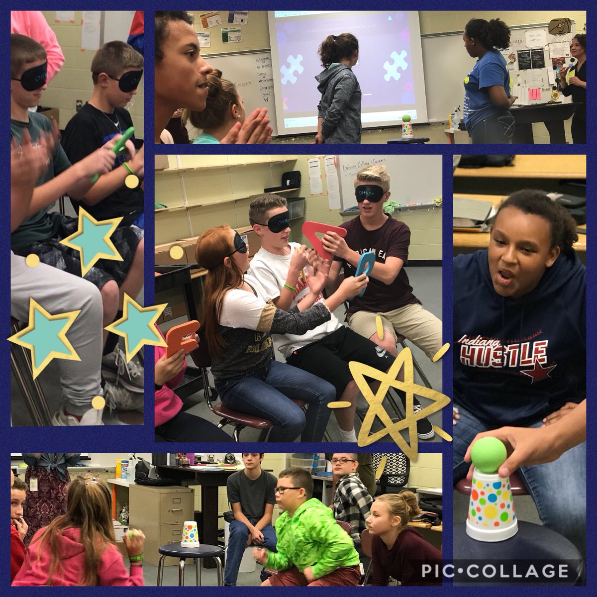 Had so much fun with our review games! #DigCit Game Night (our twist on #HGN) was a 💥!  These kids were the 🌟🌟🌟! #dccstech #ndchargers
