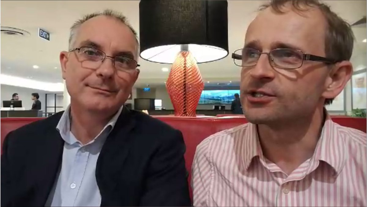 dez_blanchfield's tweet photo. casual chat with @imoyse while he was in #Sydney recently.. check it out => https://t.co/K2QPmU6iiE
#SalesHackerChat #SocialSelling #Cloud https://t.co/diUcQhSv9i