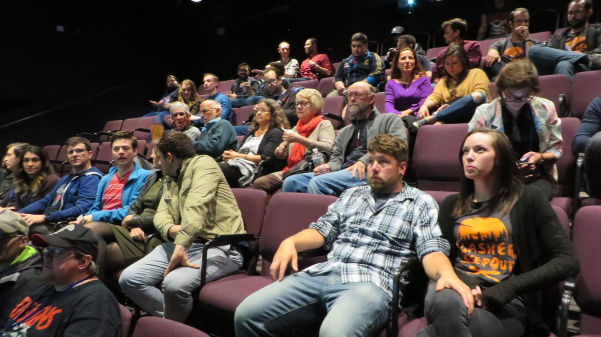 TheBigfootFilm's tweet image. .@DanScully and @filmadelphia at #PUFF2 😜 Best PUFF yet! #horrorfilm #horror #SpreadtheHorror #horrormoviereviews #horrornews #horrorfan 😬🦍