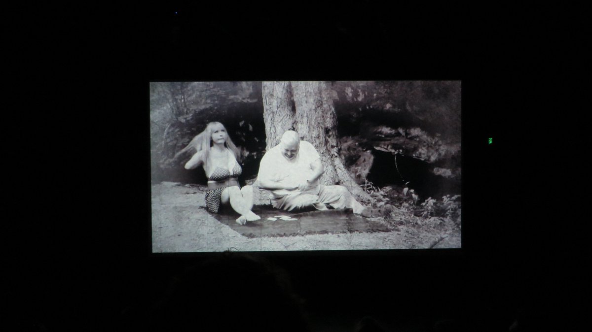 TheBigfootFilm's tweet image. .@DanScully and @filmadelphia at #PUFF2 😜 Best PUFF yet! #horrorfilm #horror #SpreadtheHorror #horrormoviereviews #horrornews #horrorfan 😬🦍