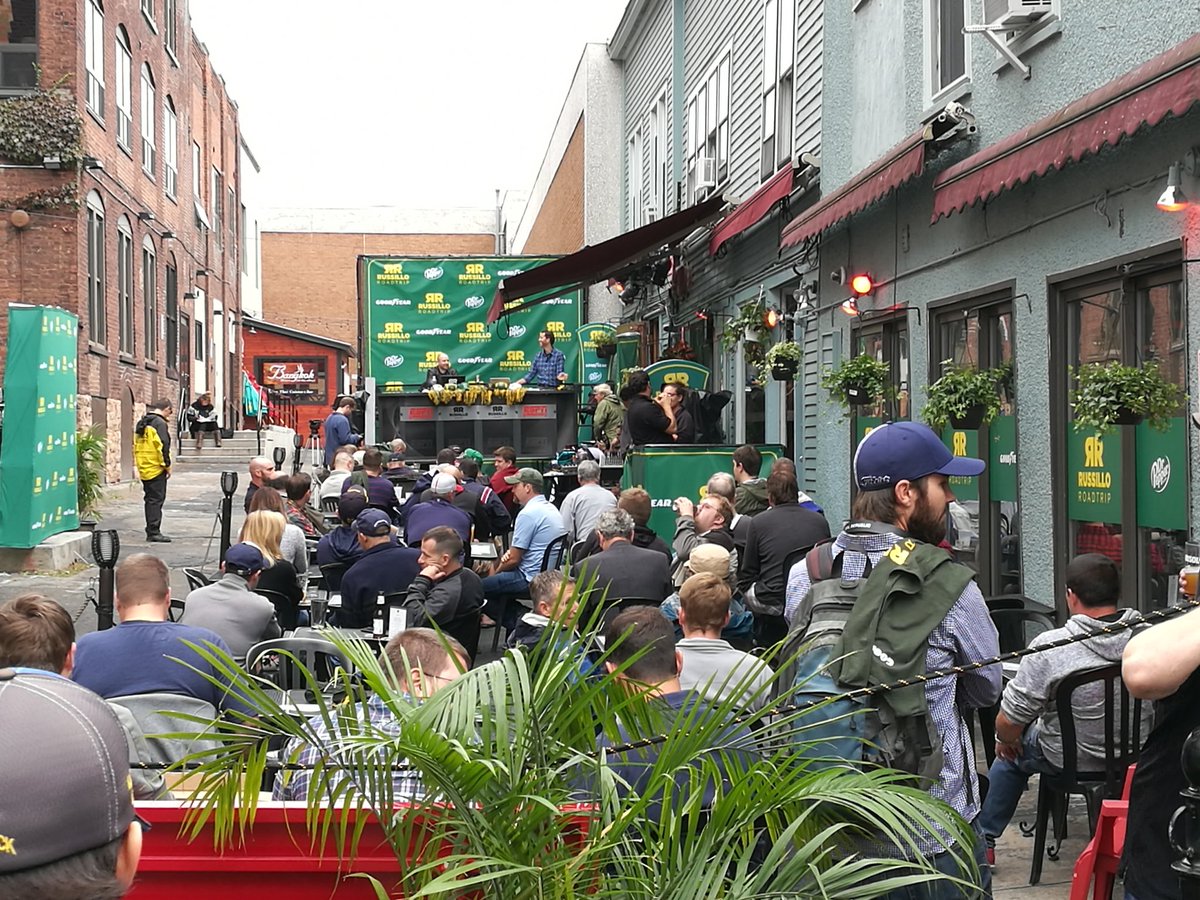 .<a href="/ryenarussillo/">Russillo</a> live from <a href="/RedSquareVT/">Red Square Vermont</a> on <a href="/ESPNRadio/">ESPN Radio</a> and @1013ESPN #BTV #BurlingtonVT #Radio #ESPN