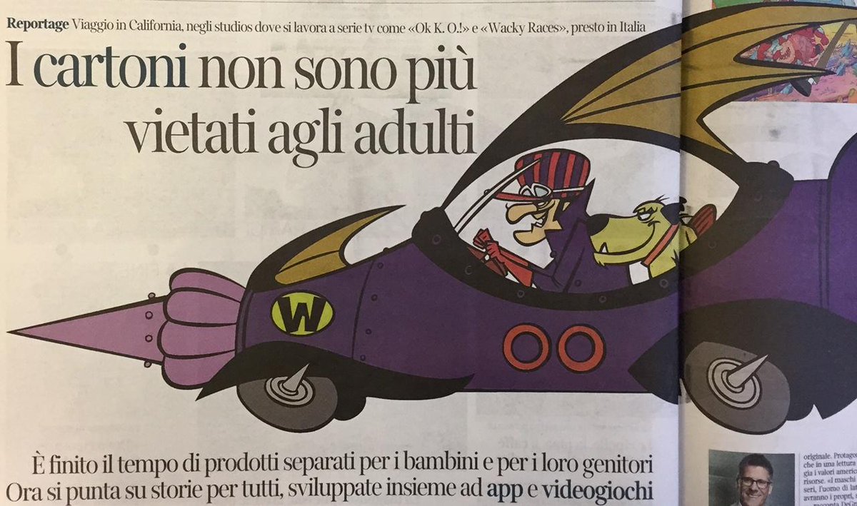 Corriere La Lettura On Twitter Cartoni Animati Per Tutti