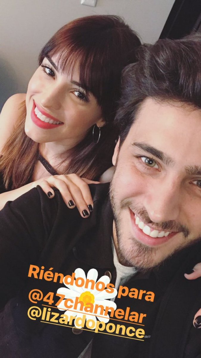 team_universo's tweet photo. {agusagazzani} Vía InstaStory junto al bombón de @lizardoponce 😍😍 https://t.co/AmSzhN5mIy