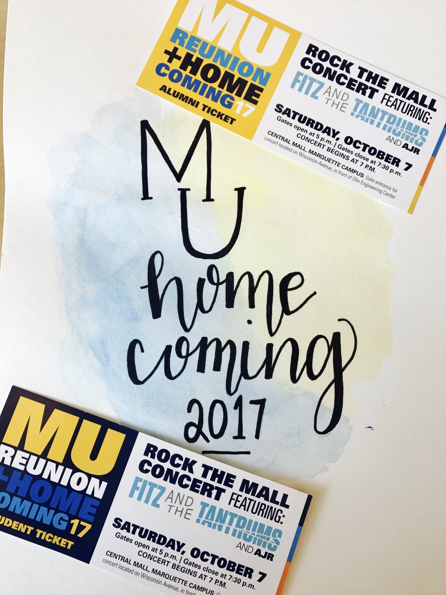 You still have time to register and pick up Rock the Mall concert tickets at the AMU until 6pm today and again from 8:30am-4pm tomorrow!