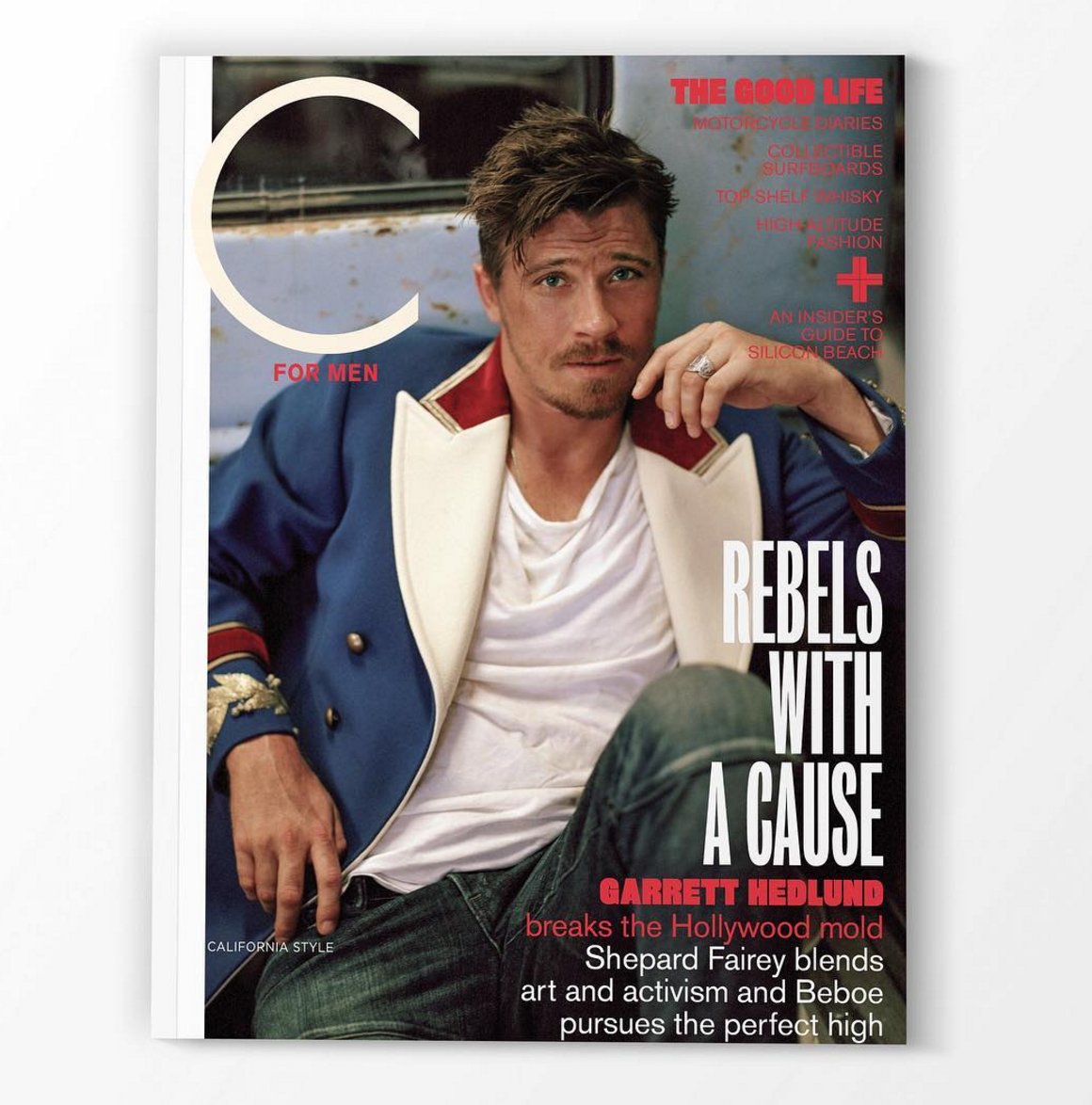 CCaliforniaMag's tweet photo. C FOR MEN Fall 2017 Cover Release: GARRETT HEDLUND breaks the Hollywood mold #AgainstType #rebelwithacause #garretthedlund https://t.co/hbvBRXy1A5