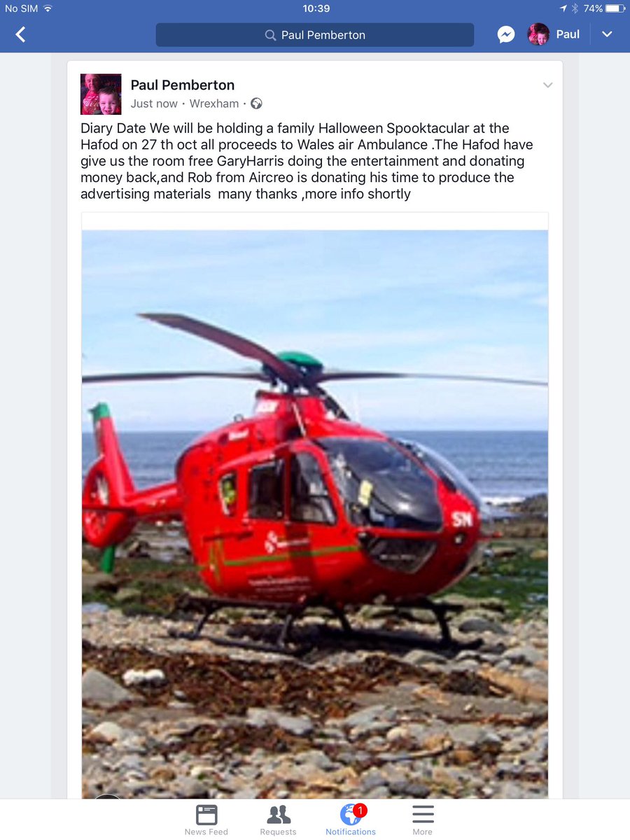 13Hillst's tweet photo. @air_ambulance @IamSalisbury @HafodClub @wrexham @RhosLL14 Please re tweet https://t.co/juh7Ojotne