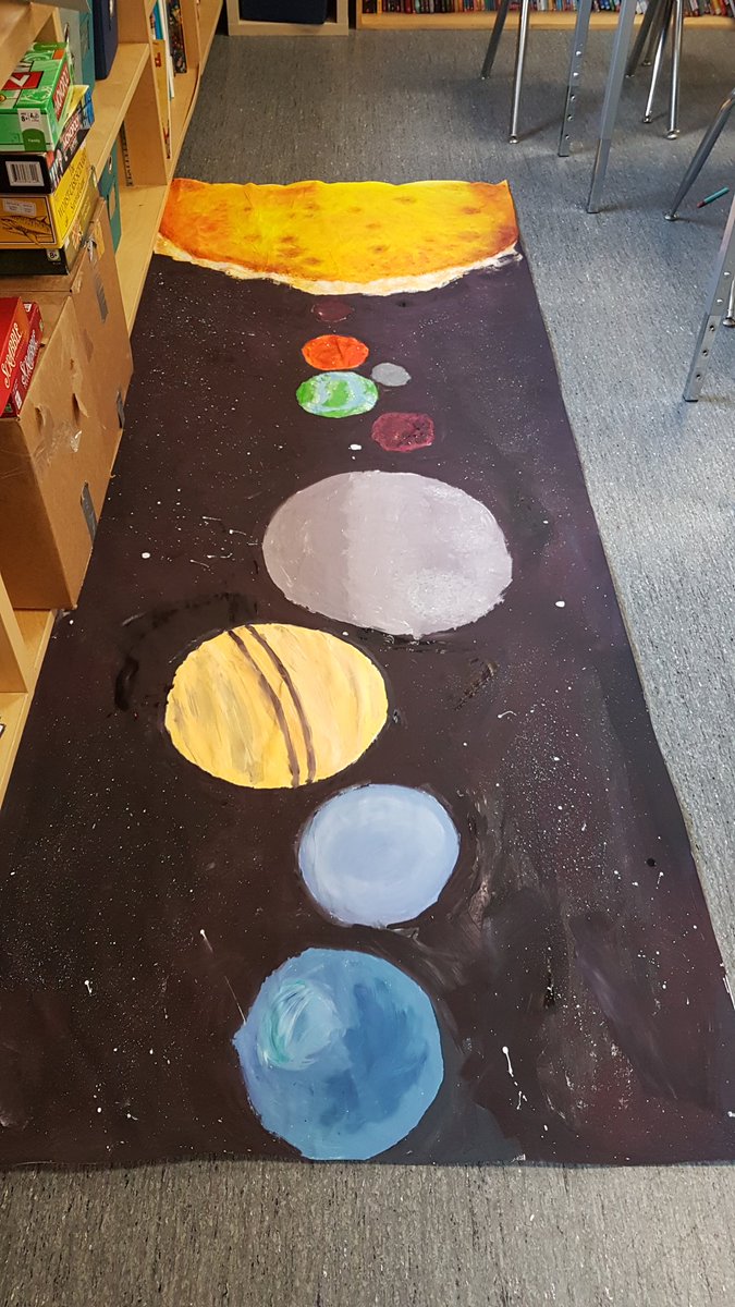 mrsdinan's tweet photo. Jr. High's Creation Enjoying banner. @ChristianFMPSD @911TheBridge @FMPSD Can YOU guess which day of creation this is? #beautycreating https://t.co/ZzuxeEDbXy