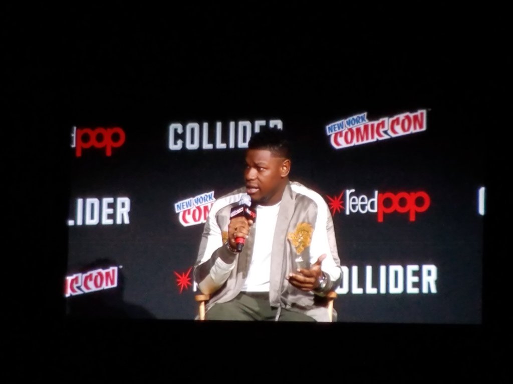 Collider's tweet photo. .@JohnBoyega and @TheGarden sure do look good with that @Collider logo backdrop! https://t.co/cnVqR5bGvD