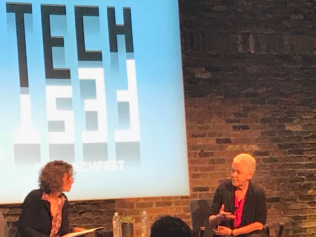SusanUngaro's tweet photo. Former Administrator of EPA Gina McCarthy #NYtechfest concerned about announcement they are cutting agency budget in half..”It’s not done!.. https://t.co/IJRHrbu2sp