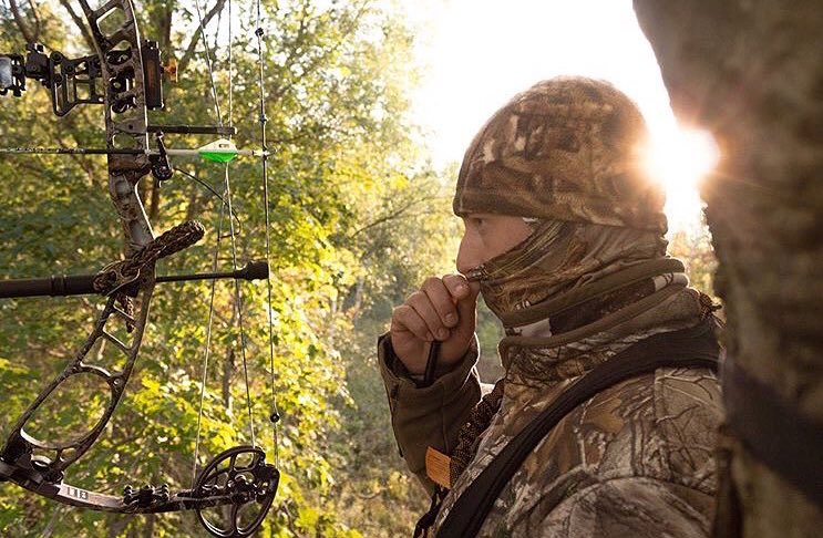 Can’t wait to get out of work and up in a tree. 
#PrimeArchery #PrimeSeason