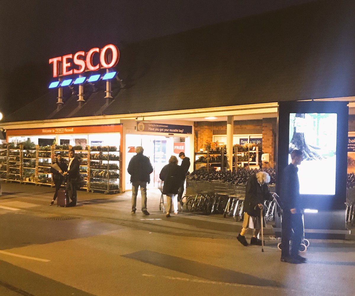 Well Done <a href="/Tesco/">Tesco</a> Heswall! Young man (pictured) escorted an elderly lady for her full shop &amp; to her taxi. Respectful, VERY patient &amp; friendly