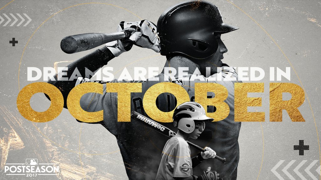 Rookie sensation <a href="/Cody_Bellinger/">Cody Bellinger</a> is ready for October baseball. atmlb.com/2xnCJNb #Postseason