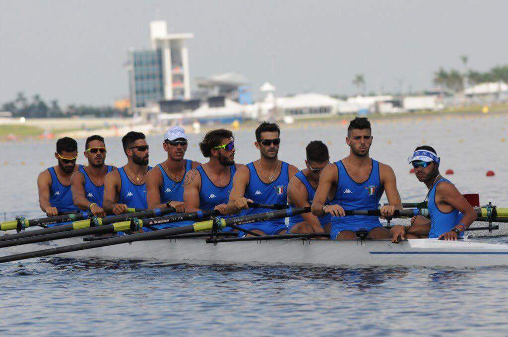 canottaggio1888's tweet photo. La medaglia del giorno cap.3: Otto Senior bronzo ai mondiali di #Sarasota #Italiateam #coninews #wrchamps #wrch2017 #rowing #canottaggio https://t.co/fG217eGzaG