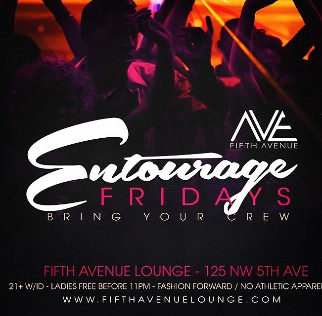 5thAvenueLounge's tweet image. #TGIF #EntourageFridays featuring music by @DannyMerkury #latenight #happyhour 9pm-11pm 21+ 
503.487.3005 for VIP &amp;amp; guestlist #pdxpartytime
