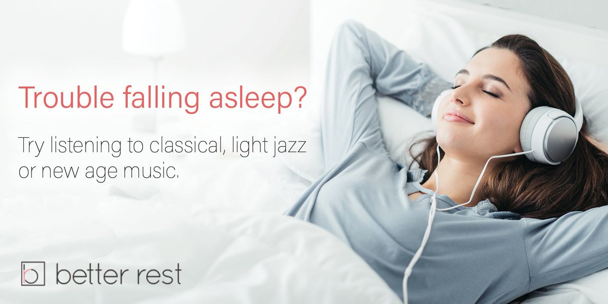 ShopBetterRest's tweet image. Do you know why music helps you sleep?  buff.ly/2fLsRXC