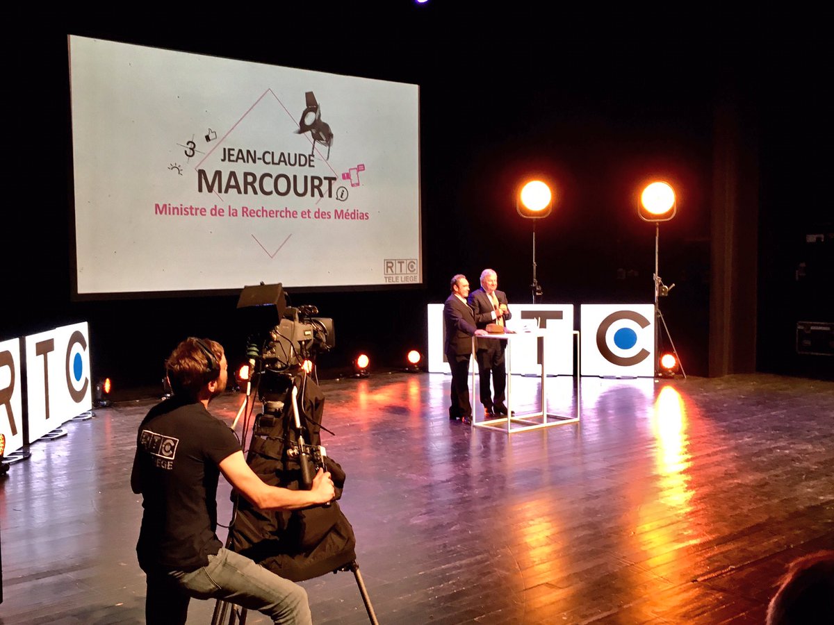 jcmarcourt's tweet photo. 1 tv aux multiples facettes, 1 tv proche de ses habitants #Liège #Huy-Waremme #RTC40ans @RTC_Tele_Liege à la conquête de nouveaux horizons! https://t.co/5va4HUYXBv