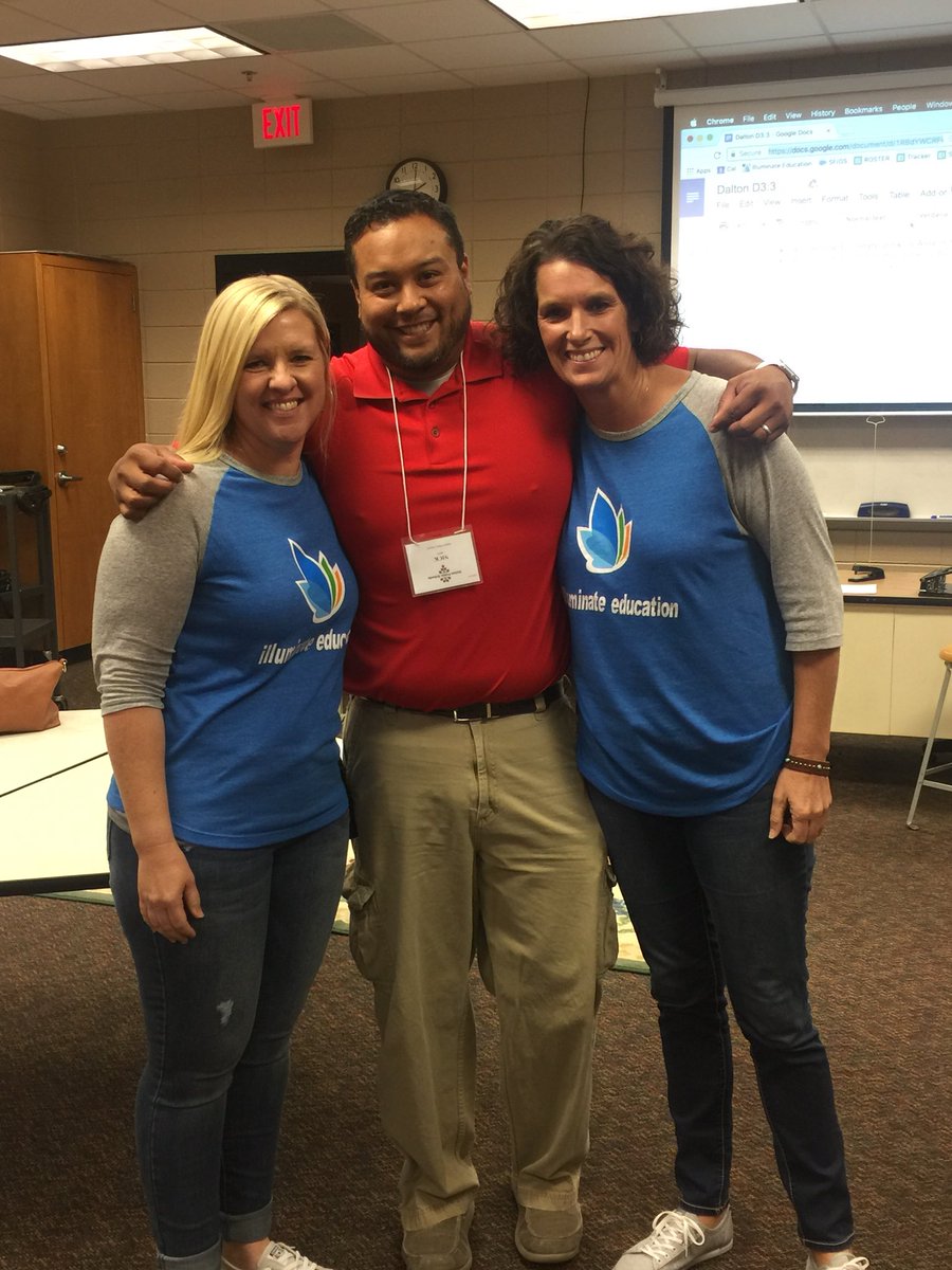 AprilBeas's tweet photo. THE MAN! Thanks for having us, @DPSschools! Glad to Illuminate your team today!#DPS3D3 @Illuminateed https://t.co/SmUenofiTG