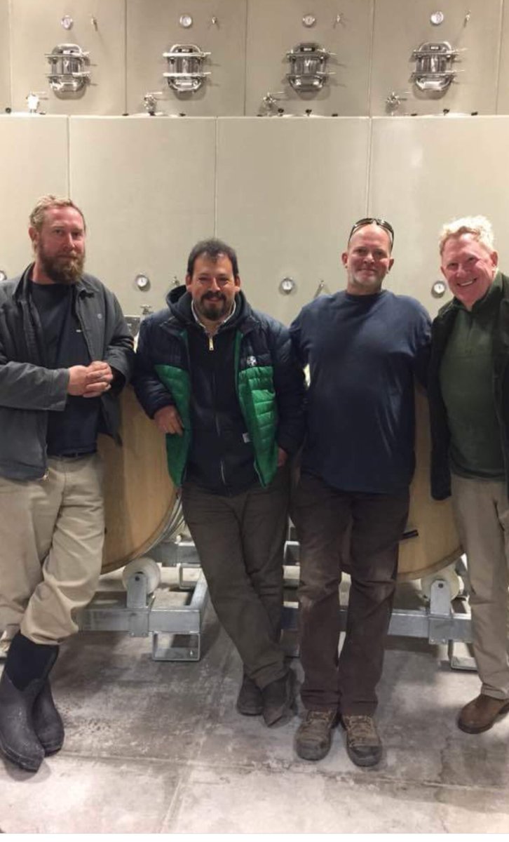 Look who’s in BC? The one and only <a href="/pedroparrachile/">conce es fome</a> with the <a href="/OKCrushPad/">Okanagan Crush Pad</a> team! Proud to stock his wines <a href="/newdistrictwine/">New District</a>