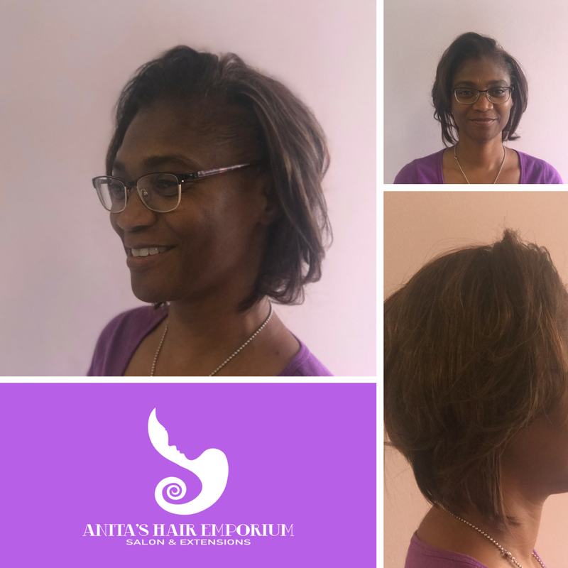 ahesalon's tweet photo. Choppy Bob Remixed . . . by Octavias!

#theaheway #issabob #houston #hairsalon 
#theheadmistresses #anitashairemporium https://t.co/ynFFff6yLH
