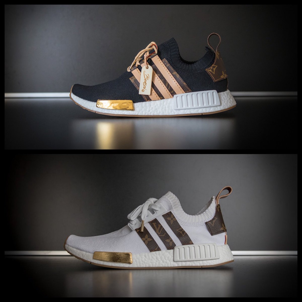 These adidas NMD Louis Vuitton Customs Belong To Craig David •