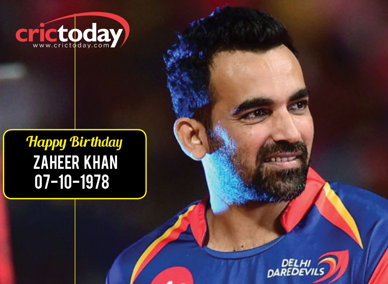  Happy Birthday Zaheer Khan 