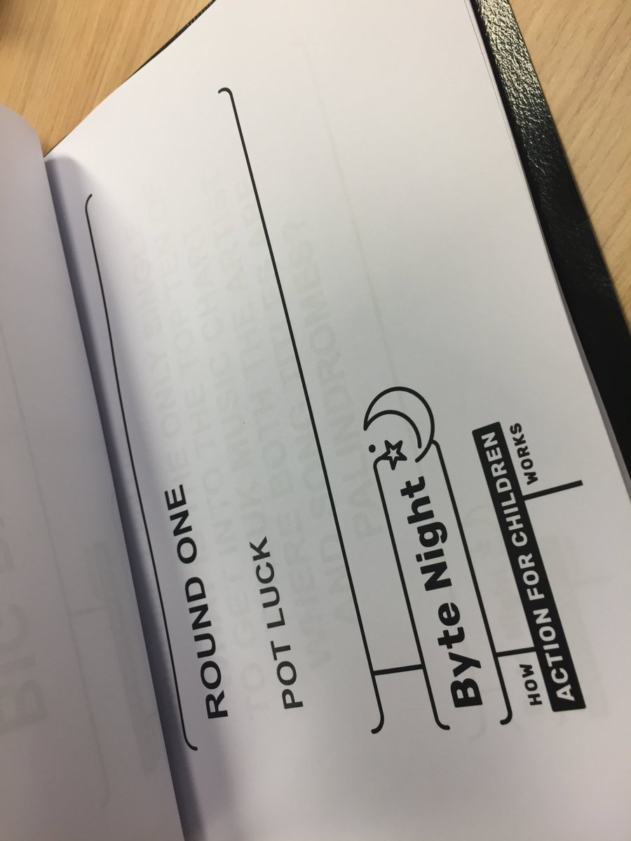 #ByteNight2017 #bytenightwales quizmaster here.  Can be bribed for answers. £10 donation per go