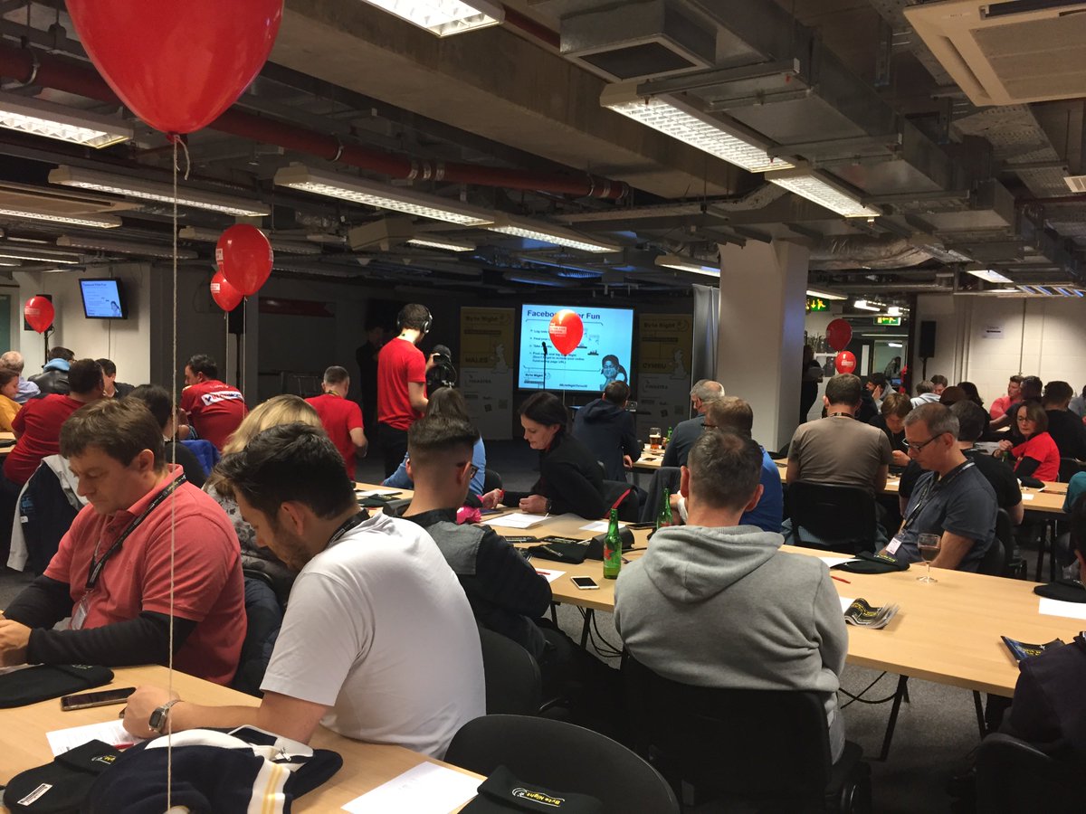 All kicking off for <a href="/ByteNight/">ByteNight 💫💭💥</a> at the <a href="/principalitysta/">Principality Stadium</a>.  Great cause.  Please donate justgiving.com/fundraising/Sp…