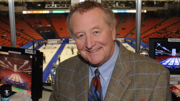 TSN_Sports's tweet photo. Today, we mourn the passing of Ray Turnbull, an iconic Canadian curling analyst and competitor and fan-favourite broadcaster. https://t.co/x8FpjMQHvC https://t.co/IdDxF8j55X