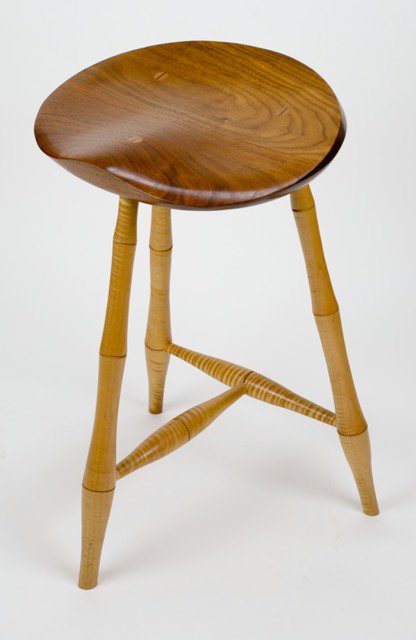 There's space available in our Windsor stool-making class this month. A weekend of diving deep into woodworking! make.pike13.com/courses/143984