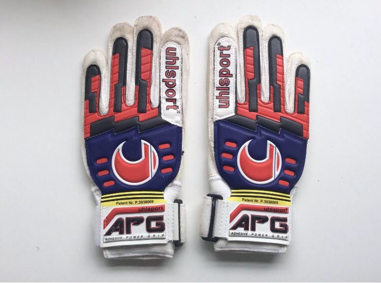 uhlsport retro gloves