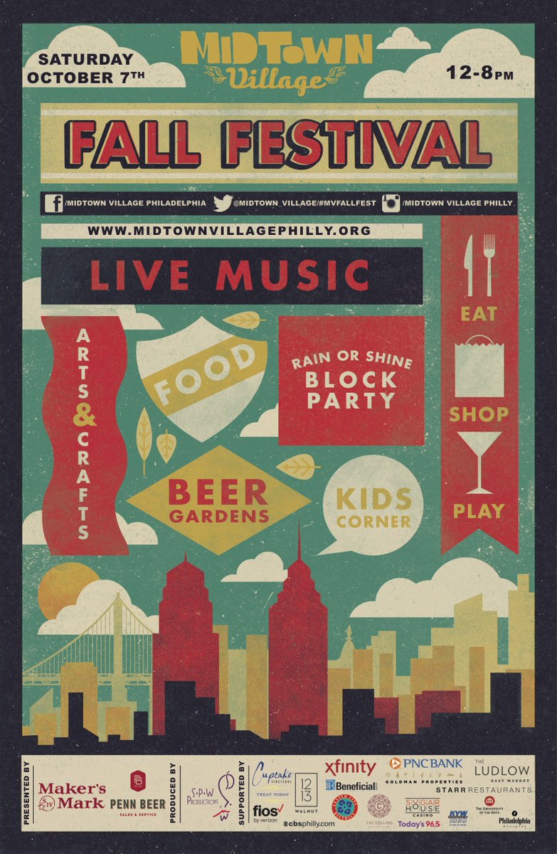 1213walnutapts's tweet photo. Psst: Make sure you're following us on @Instagram for live #MVFallFest coverage all day tomorrow. 👀 ➡ https://t.co/FAkgau4eOO https://t.co/M8IFbVT6jM