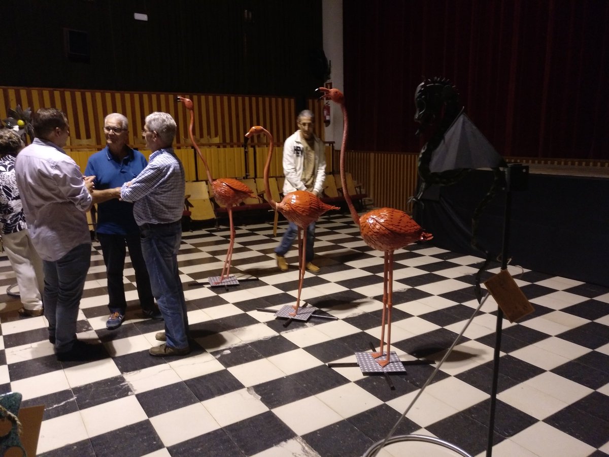 FiradeBandolers's tweet photo. Inauguració exposició @Cercleamics, Escola d'Adults d'#Alcover i l'exposició de José Bastida Rodríguez https://t.co/x8QPi1RGNW