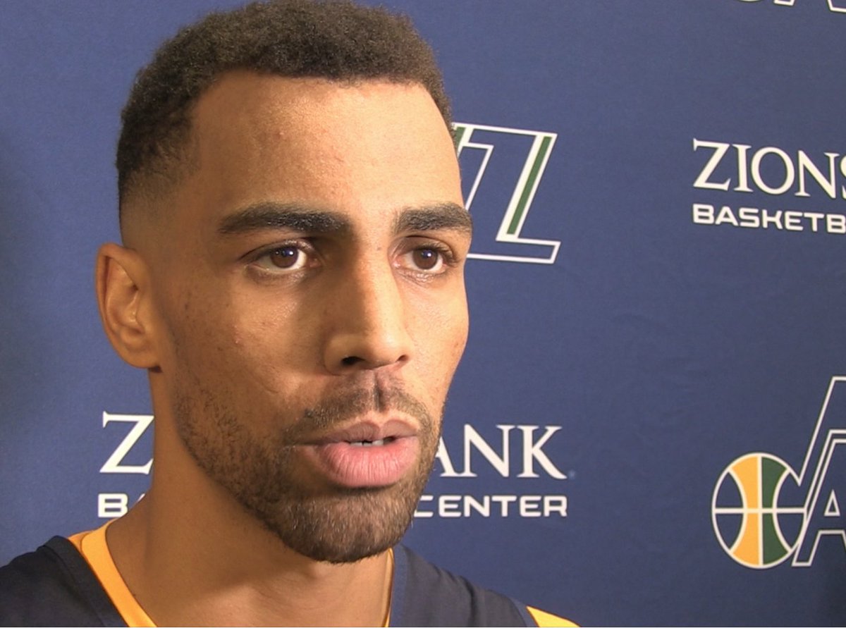 Thabo Sefolosha Shootaround Interview  🎥: on.nba.com/2hQTgqT  #PHXatUTA https://t.co/y2Ipy27T8u