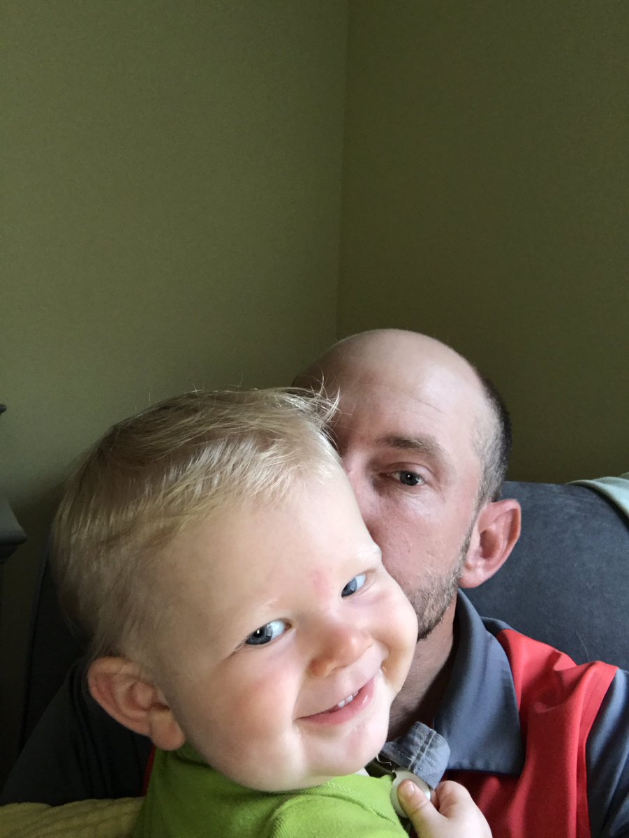 purdueturfy's tweet photo. Afternoon snuggles on a rainy Friday .... This is fun. #nap30 #likefatherlikeson https://t.co/ATB9mUmlaQ