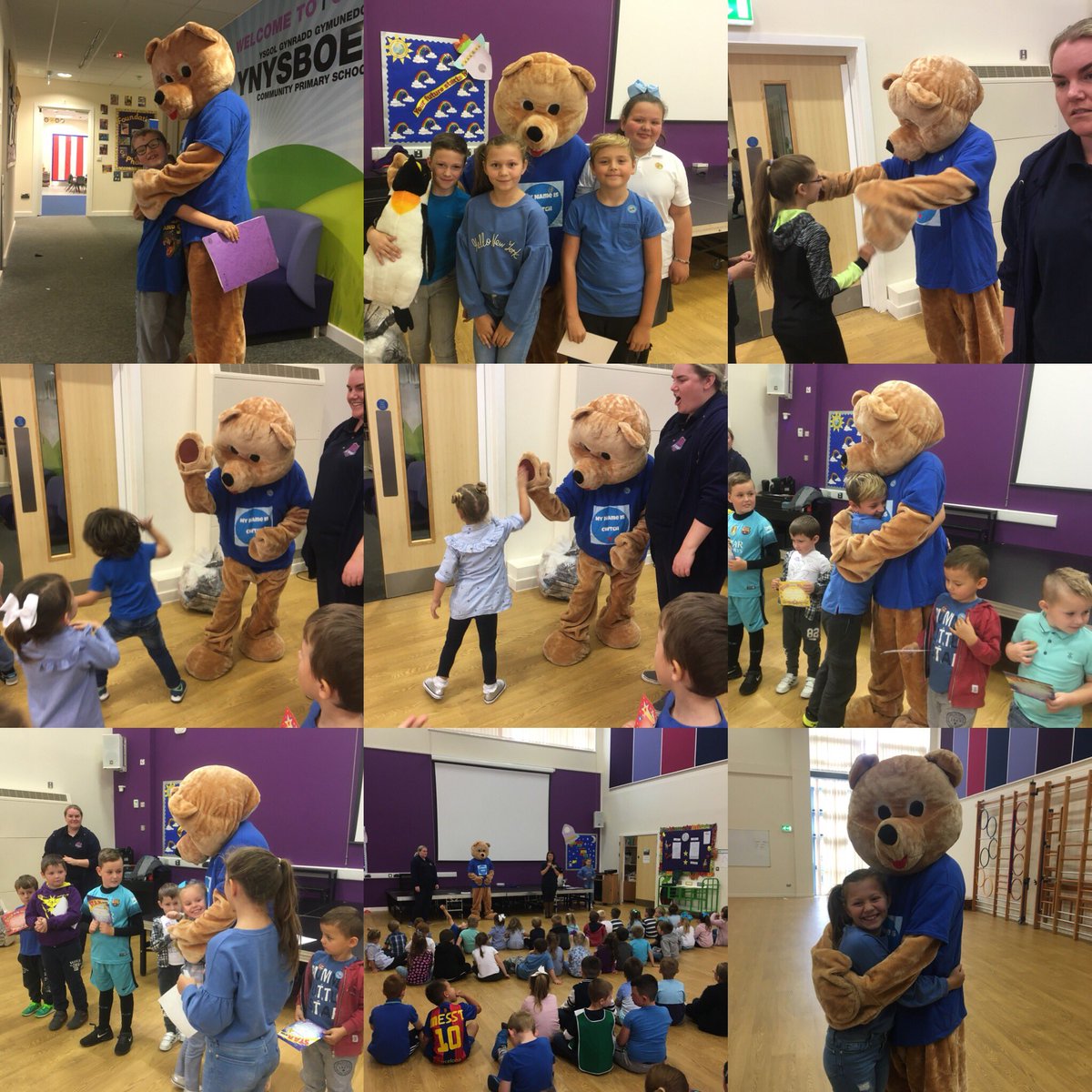 ynysboethpri1's tweet photo. A huge thank you to @AutismPuzzles for our assembly today! We learnt so much and had so much fun with cwtch! 😍❤️😍😩❤️ https://t.co/F8ppFgcYfS