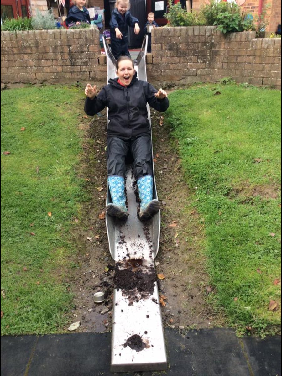 They wanted a mud slide like the rhinos! School Lane Children’s Centre <a href="/tchristine740/">Christine Thomas</a> <a href="/powyssch/">Ysgolion Powys</a> <a href="/penygloddfa/">Ysgol Penygloddfa</a>