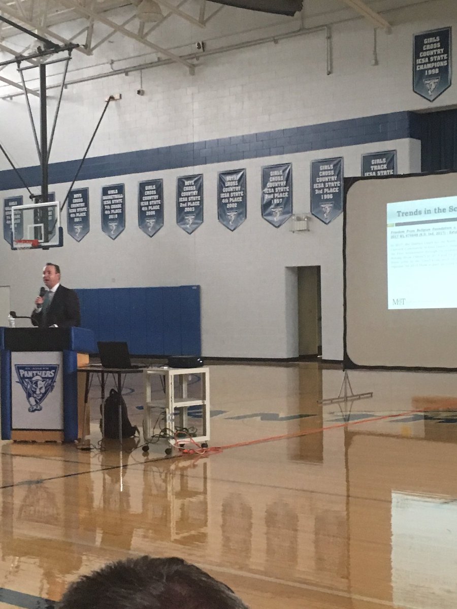 Vic1313Super's tweet photo. School Law presentation by Brandon Wright. He does an excellent job!#brandonwright https://t.co/mnIuL0WIzW