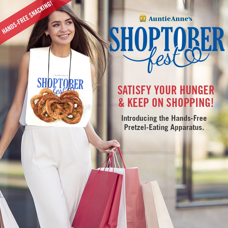 Auntie Anne’s tweet media