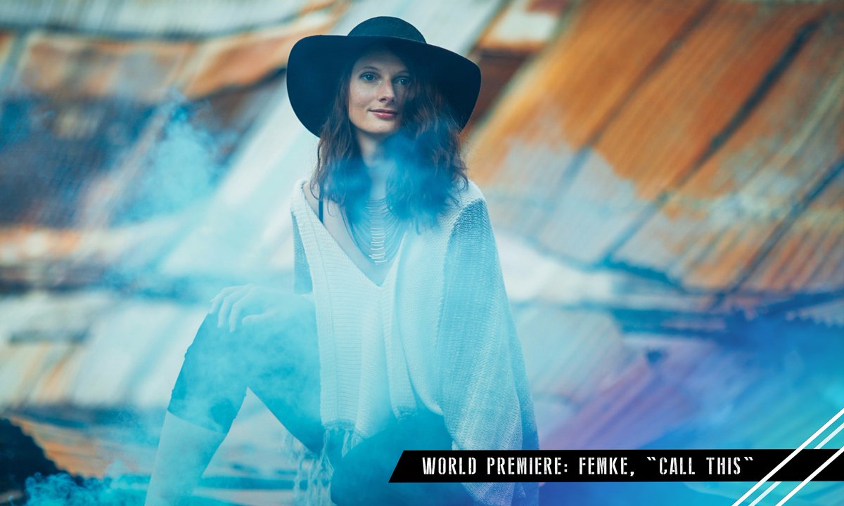We have the exclusive #WORLDPREMIERE of @femkesongs' #CallThis! Check it out today &amp; let us know what you think. bit.ly/2wDrZKW