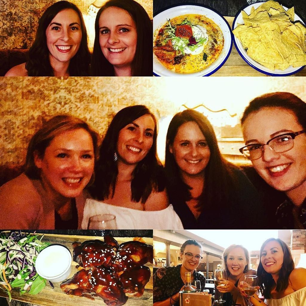 twerpcam's tweet photo. Without the Twerp. With the ladies. @joannalishman @anntweedy &amp; Becca Fish 🐠 https://t.co/SxTE7M9llD https://t.co/AGJGs64ceU