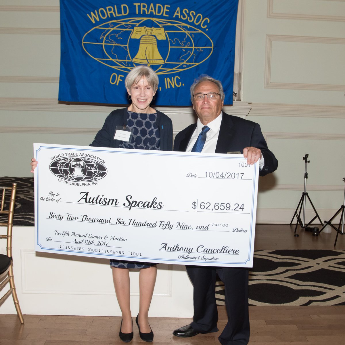 wtaphila's tweet photo. We held our 86th annual banquet on Wednesday!  Thank you for joining us.  https://t.co/g8gP0dB6Yt https://t.co/5496gq0RPe